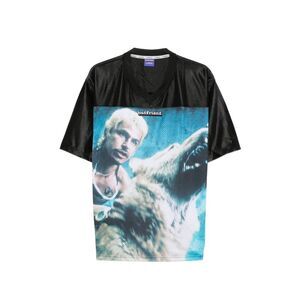 Badfriend Black T-Shirts & Vests - T-Shirts Men